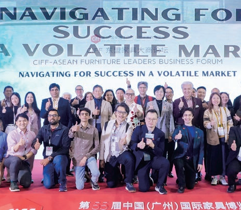 CIFF-ASEAN FURNITURE LEADERS BUSINESS FORUM
