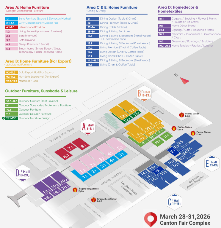 Plan Your CIFF 2026 Furniture Sourcing Trip