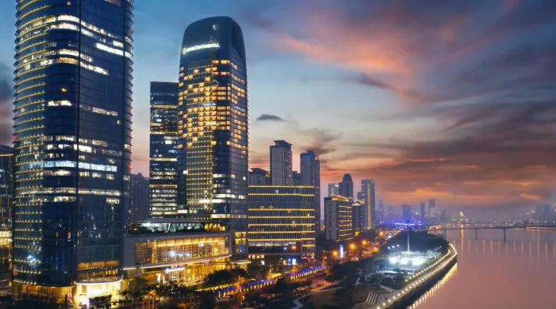 6.InterContinental Guangzhou Exhibition Center  