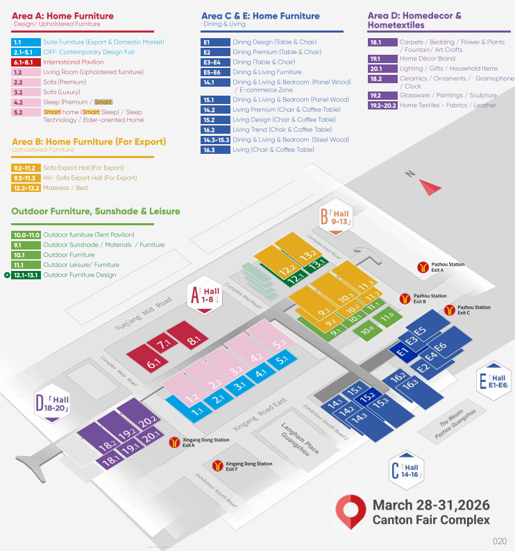 Smart Furniture & Tech Trends at CIFF Guangzhou 2026  