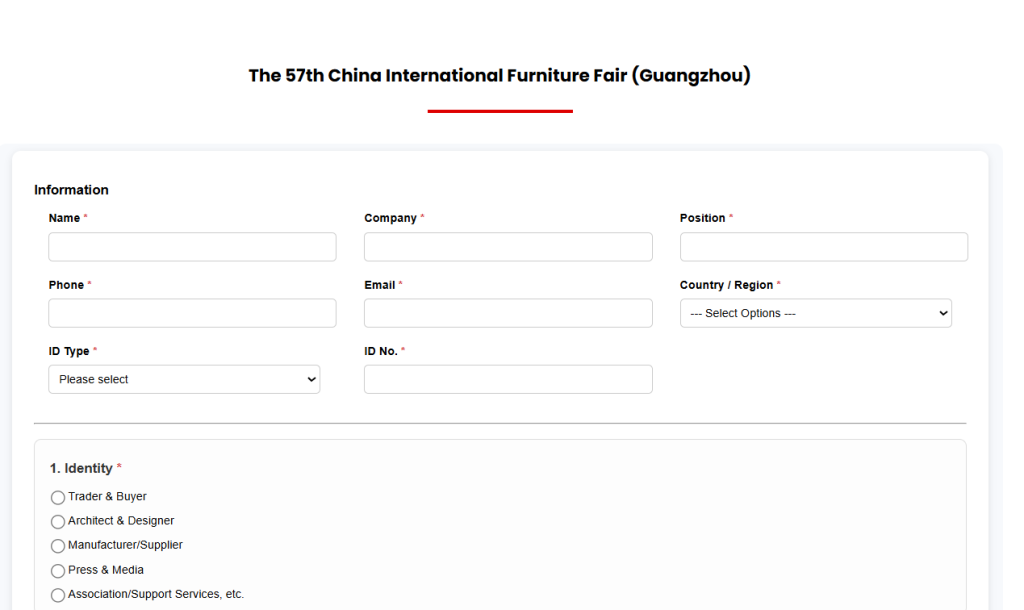 Furniture Buyers & Exporter Tips