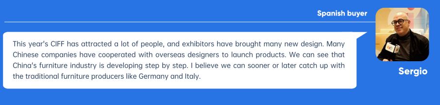 Bulk Furniture Sourcing for Property & Showroom at CIFF