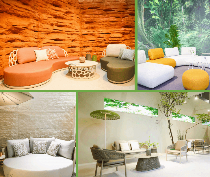 Outdoor Furniture Trends 2026: New Materials at CIFF