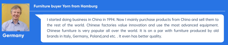 Bulk Furniture Sourcing for Property & Showroom at CIFF