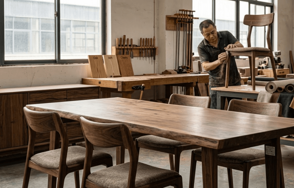 Online Furniture Sourcing from China: When It Works