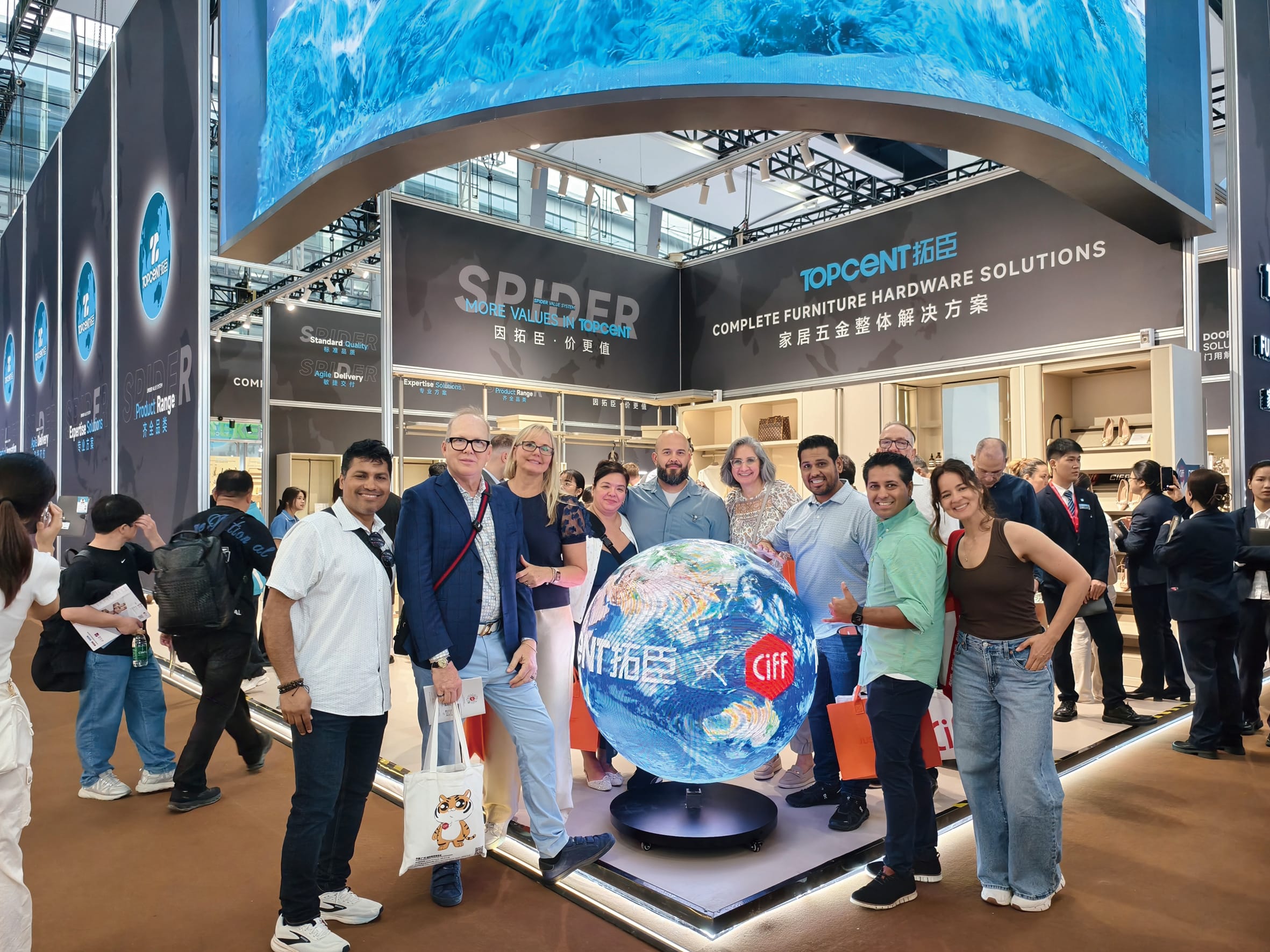 Post-CIFF Supplier Audit