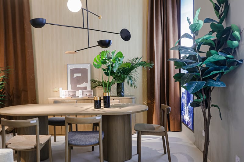 East-West Fusion Trend in Furniture